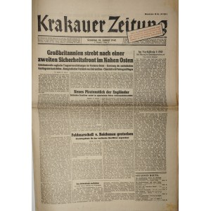 Krakauer Zeitung, 1942.1.18, R. 4, no. 15