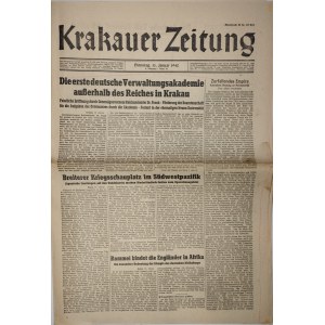 Krakauer Zeitung, 1942.1.13, R. 4, č. 10
