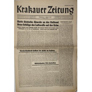 Krakauer Zeitung, 1942.1.7, R. 4, č. 5