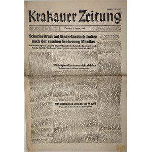 Krakauer Zeitung, 1942.1.6, R. 4, č. 4