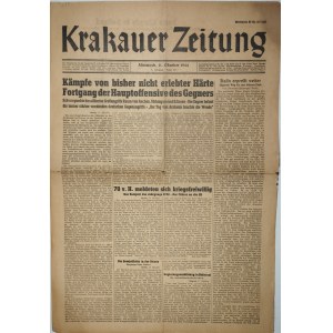 Krakauer Zeitung, 1944.10.11, R. 6, nr 261