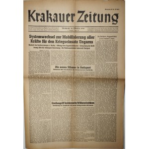 Krakauer Zeitung, 1944.10.18, R.6, nr 267