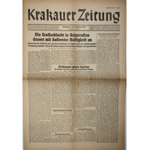 Krakauer Zeitung, 1944.10.25, R. 6, nr 273