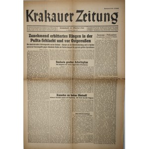 Krakauer Zeitung, 1944.10.21, R. 6, nr 270