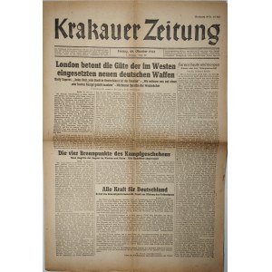 Krakauer Zeitung, 1944.10.20, R. 6, nr 269