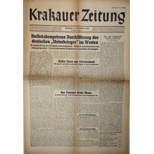 Krakauer Zeitung, 1944.12.17, R. 6, nr 320