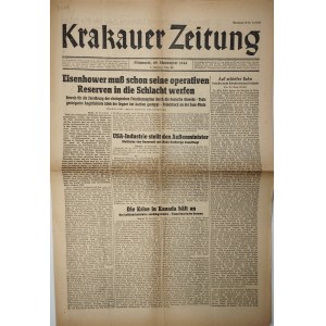 Krakauer Zeitung, 1944.11.29, R. 6, nr 304