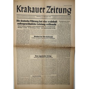 Krakauer Zeitung, 1944.11.28, R. 6, nr 303