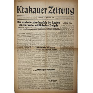 Krakauer Zeitung, 1944.11.25, R. 6, nr 301
