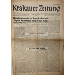 Krakauer Zeitung, 1944.11.24, R. 6, nr 300
