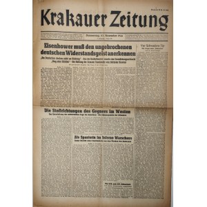 Krakauer Zeitung, 1944.11.23, R. 6, nr 299