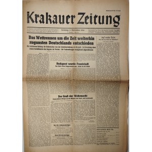 Krakauer Zeitung, 1944.11.5, R. 6, nr 283