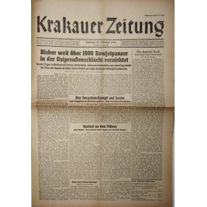 Krakauer Zeitung, 1944.10.29, R. 6, nr 277