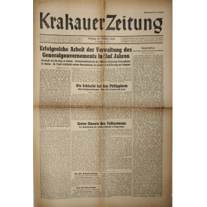 Krakauer Zeitung, 1944.10.27, R. 6, nr 275