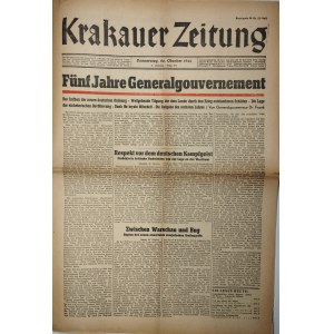 Krakauer Zeitung, 1944.10.26, R. 6, nr 274