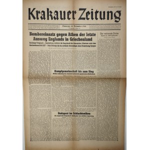 Krakauer Zeitung, 1944.12.12, R. 6, nr 315