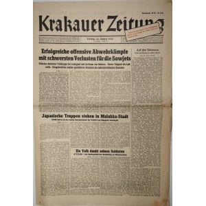 Krakauer Zeitung, 1942.1.16, R. 4, Nr. 13