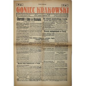 The Cracow Courier, 1944.10.12, Churchill a Eden v Moskvě
