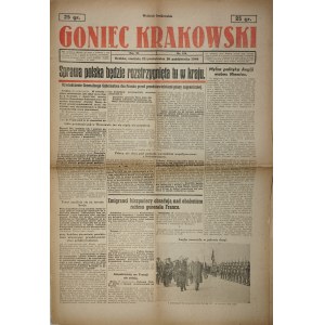 Goniec Krakowski, 1944.10.29/30, Polský případ se bude řešit zde v zemi.