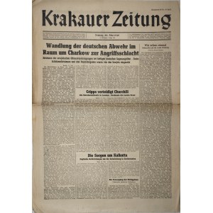 Krakauer Zeitung 1941-1944, niekompletne egzemplarze