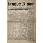 Krakauer Zeitung 1941-1944, niekompletne egzemplarze