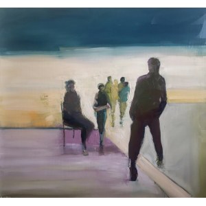 Romuald Musiolik, Conversazione con il padre, 2021