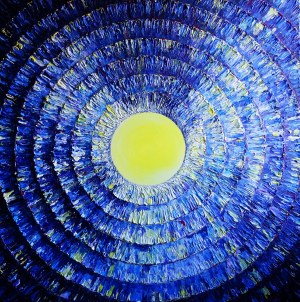 Magdalena Barczyk-Kurus, Incredible sun z cyklu „Intymność światła”, 2023