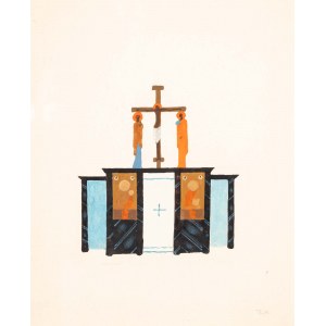 Jerzy NOWOSIELSKI (1923 - 2011), Untitled ( Biały Bór), 1997