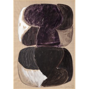 Jan BERDYSZAK (1934 - 2014), Komposition XVI, 1962