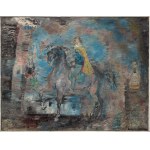 Eugene GEPPERT (1890 - 1979), Rider on a horse - a tale, 1974