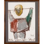 Stasys EIDRIGEVICIUS nato nel 1949, Senza titolo, 2001