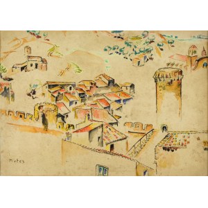 Maria Melania Mutermilch MELA MUTER (1876-1967), Landscape from the South of France