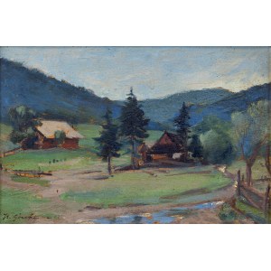 Stanislaw GÓRSKI (1887-1955), Landscape I, 1926