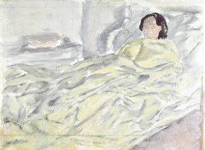 Leopold GOTTLIEB (1883-1934), Sleeping Woman
