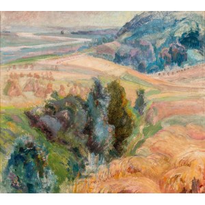 Stanislaw PACIOREK (1889-1952), Harvest time