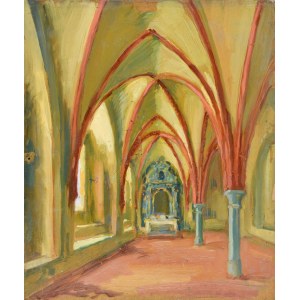 Joseph PIENIĄŻEK (1888-1953), Side aisle