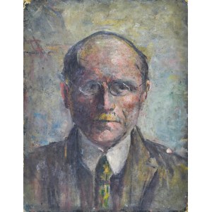 Zygmunt SCHRETER / SZRETER (1886-1977), Male Portrait