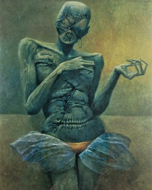 Zdzisław BEKSIŃSKI (1929-2005), Ab, 1969 r.