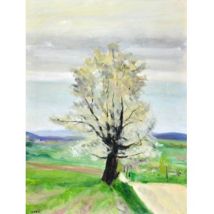 Irena WEISS - ANERI (1888-1981), Der einsame Baum