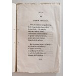 [Große Emigration] Garnysz Józef - Gedichte zu Ehren der demokratischen Sache, an das polnische Volk. Paris [1840].