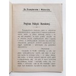 Szyszłło Wincenty Okwietko dr. - Programm der nationalen Politik. Warschau [1906].