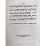 [Great Emigration] Ch. Dupin - Opinion sur la Pologne et sur les persecutions religieuses de la Russie. Paris [1846].