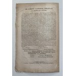 [Große Auswanderung] Lelewel Joachim - Das polnische Nationalkomitee an die polnischen Mautner. Paris [17.02.1832].