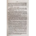 [Wielka Emigracja] Projekt prawa wyboru członków komitetu narodowego, przez ogół Paryski podany. Paryż [1832]