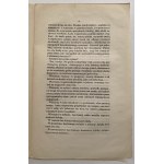 [Wielka Emigracja] Komitet Centralny Demokracyi Europejskiej do Ludów. Londyn, dnia 22 Lipca 1850. Paryż [1850]