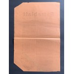[Newspaper] Extrablatt. Suwalki [18.08.1919].