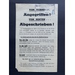[Flugblatt] Proklamation der Alliierten Armeen POLACY ! [1944]