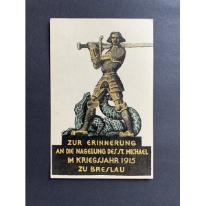 [Postkarte] Zur Erinnerung an die [...] Breslau. [1915]