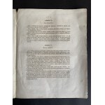 [Great Emigration] An Act of the Society's Circle in Paris (Draft) [1869].