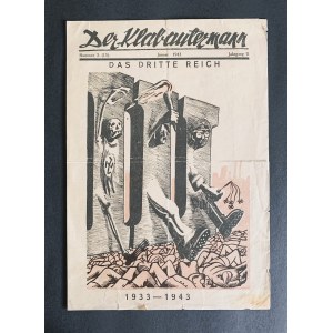 [Gazeta] Der Klabautermann. Nr 3 (13). Januar 1943.